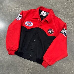 Vintage Mid Atlantic Professional Rodeo Association jacket size 2XL